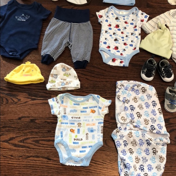 Lot of newborn to 3 months - Picture 5 of 7